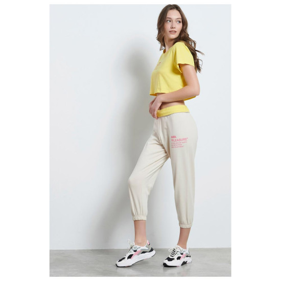 Bodytalk Γυναικείο παντελόνι φόρμας 7/8